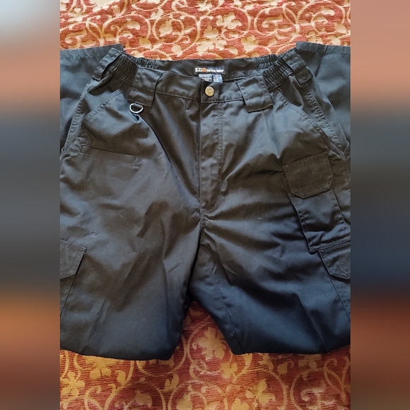 511 tactical Pants 51 Tactical Pants Elastic Waist Cargo Pocket